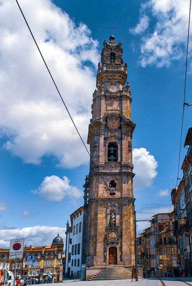 Lugar Clérigos Tower