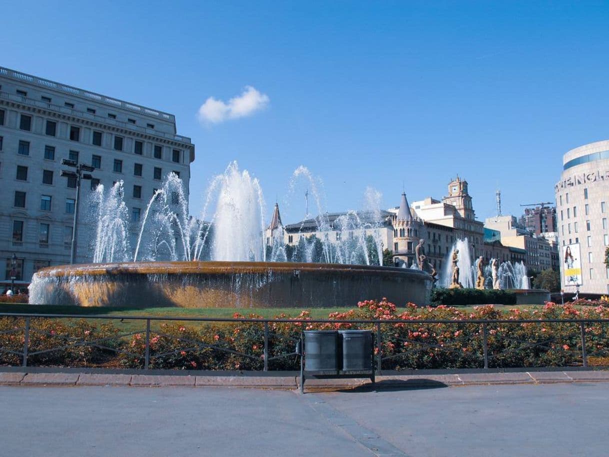 Place Plaça de Catalunya