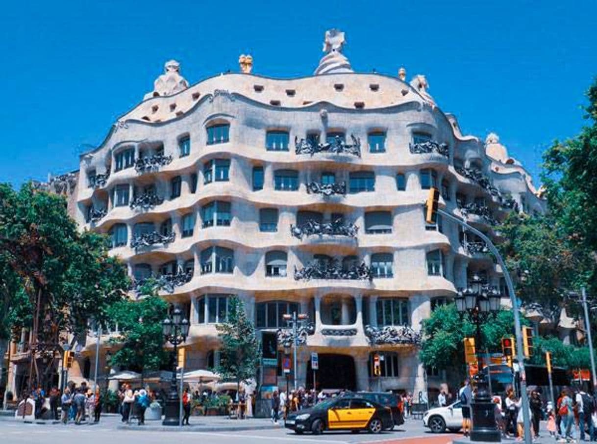 Restaurants La Pedrera