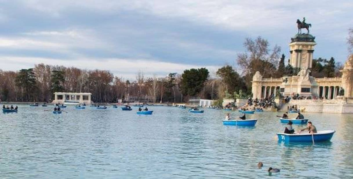 Lugar Parque de El Retiro