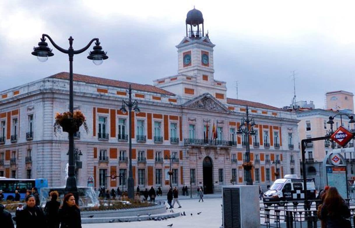 Lugar Puerta del Sol