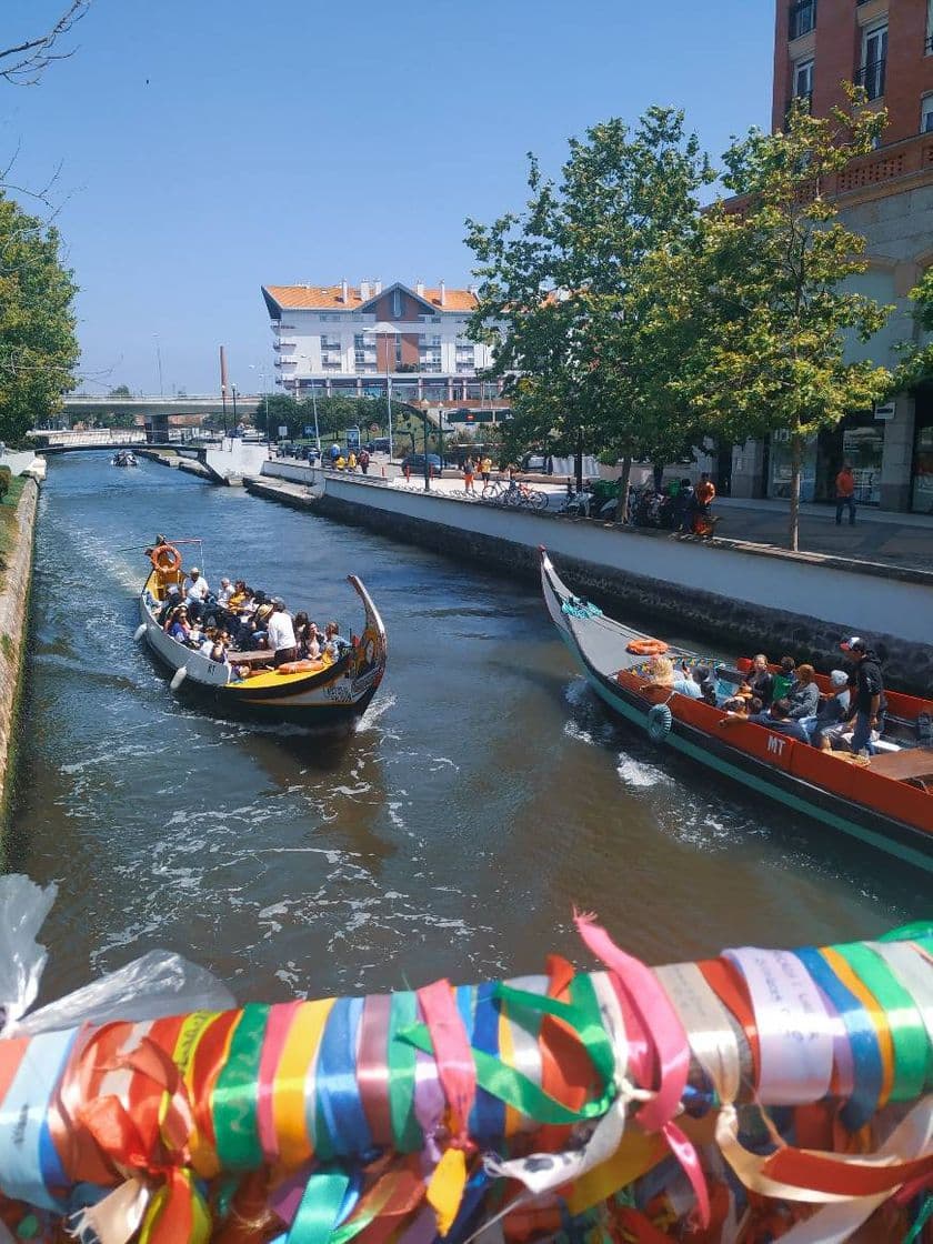 Lugar Canal Central de Aveiro