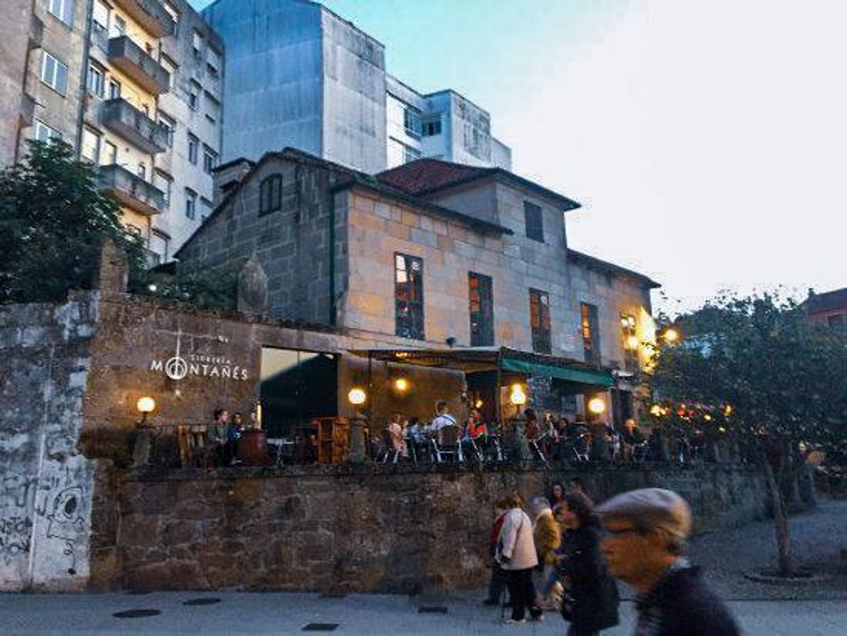 Restaurantes Sidrería Montañés