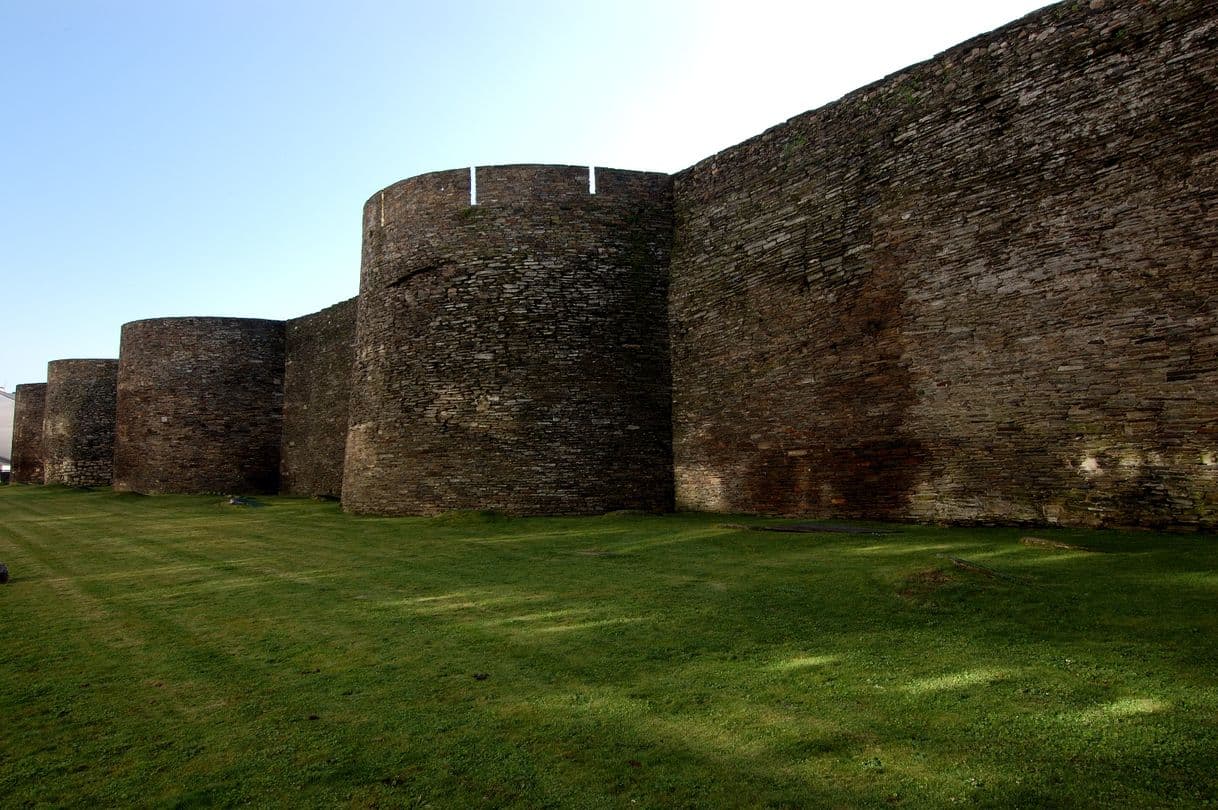 Lugar Muralla de Lugo