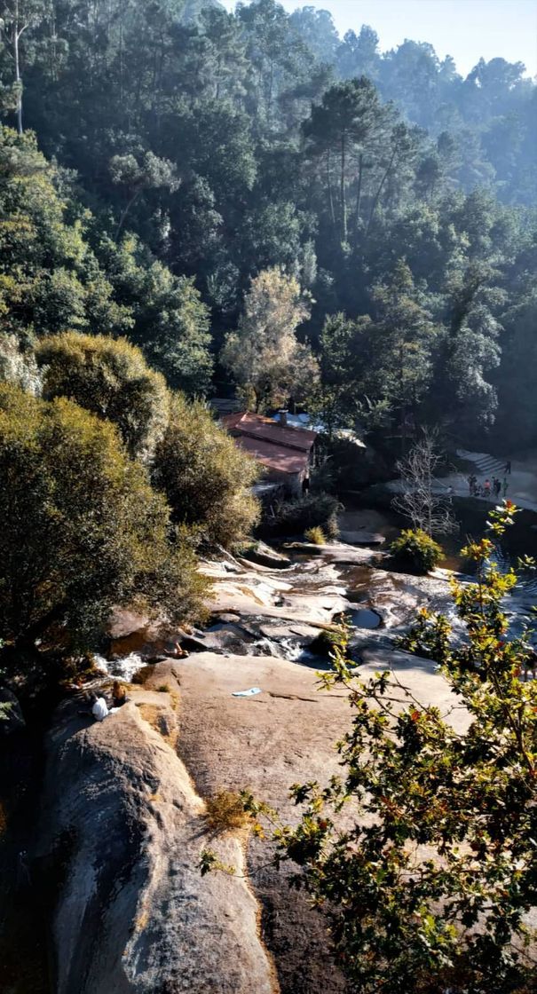 Place Cascadas Río Barosa