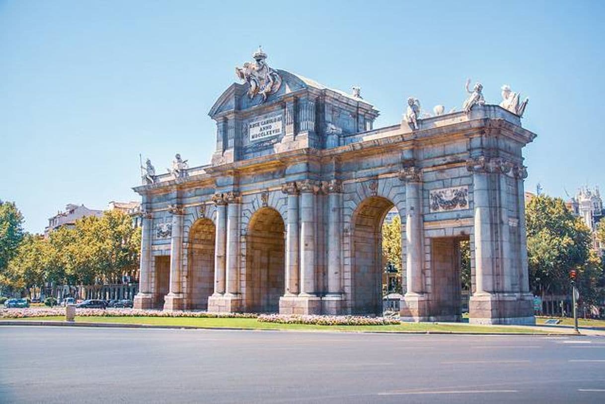 Lugar Puerta de Alcalá