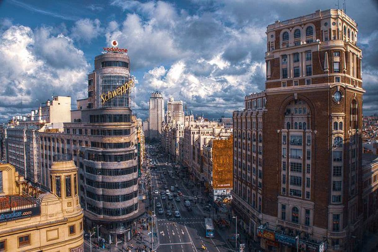 Lugar Gran Vía