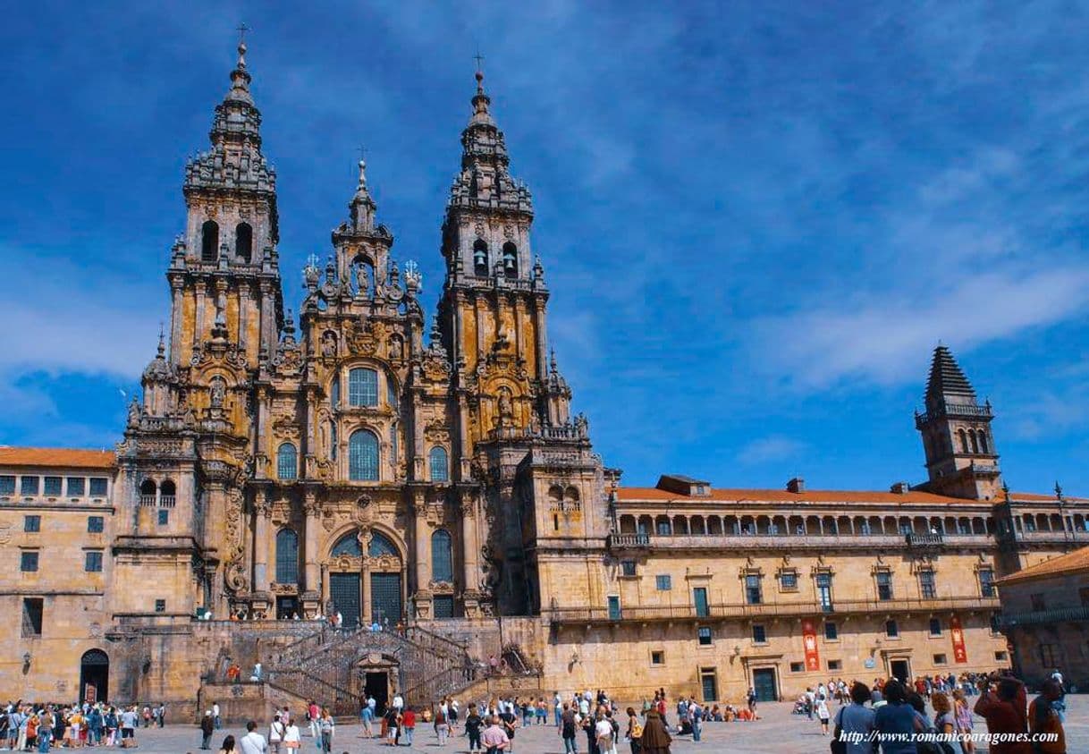 Place Catedral de Santiago de Compostela