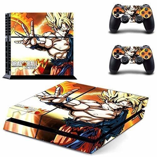 Producto YISHO PS4 Sticker Classic Dragon Ball Skin Full Cover For Play Station