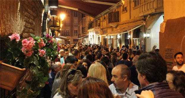 Restaurantes Logroño, Calle del Laurel