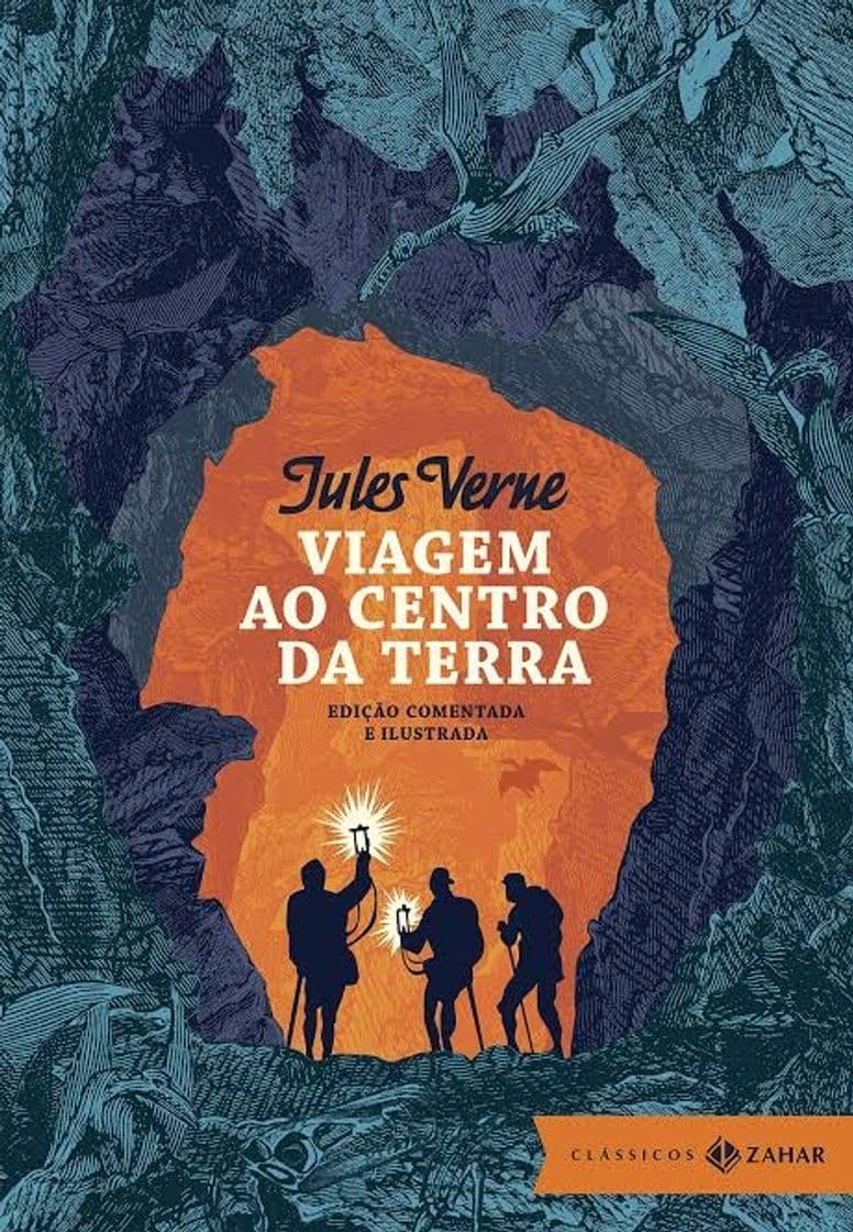 Libro Viagem ao Centro da Terra