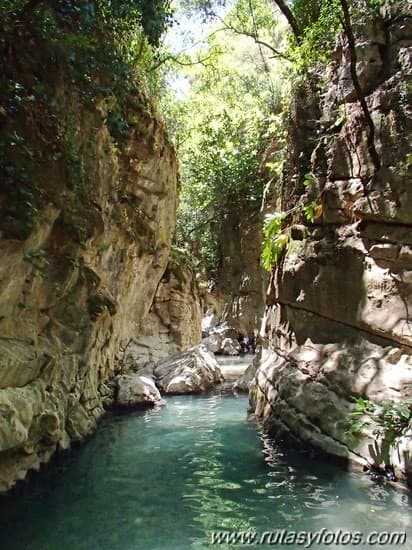 Lugar Garganta Verde