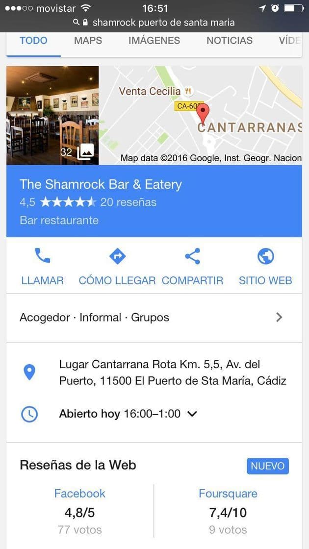 Restaurantes Shamrock