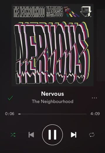 Canción Nervous