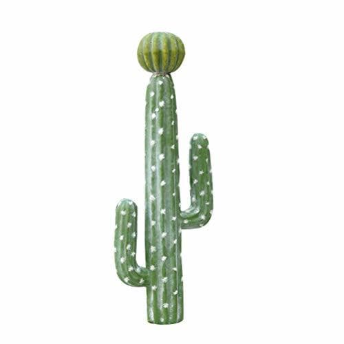 Producto VOSAREA Artificial Cactus Fake Plantas Verdes Jardín Paisaje Decoración Planta Tamaño L