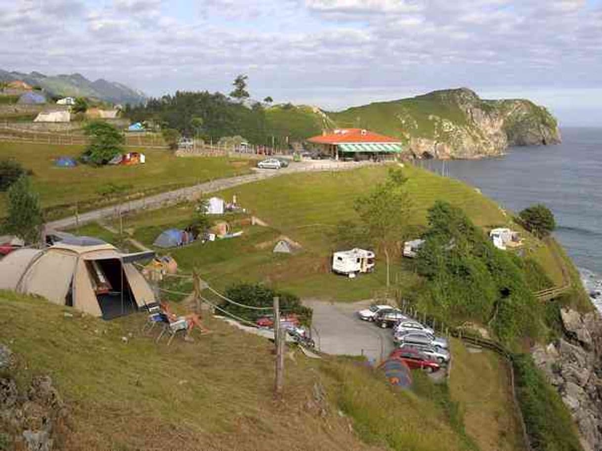 Place Camping La Paz