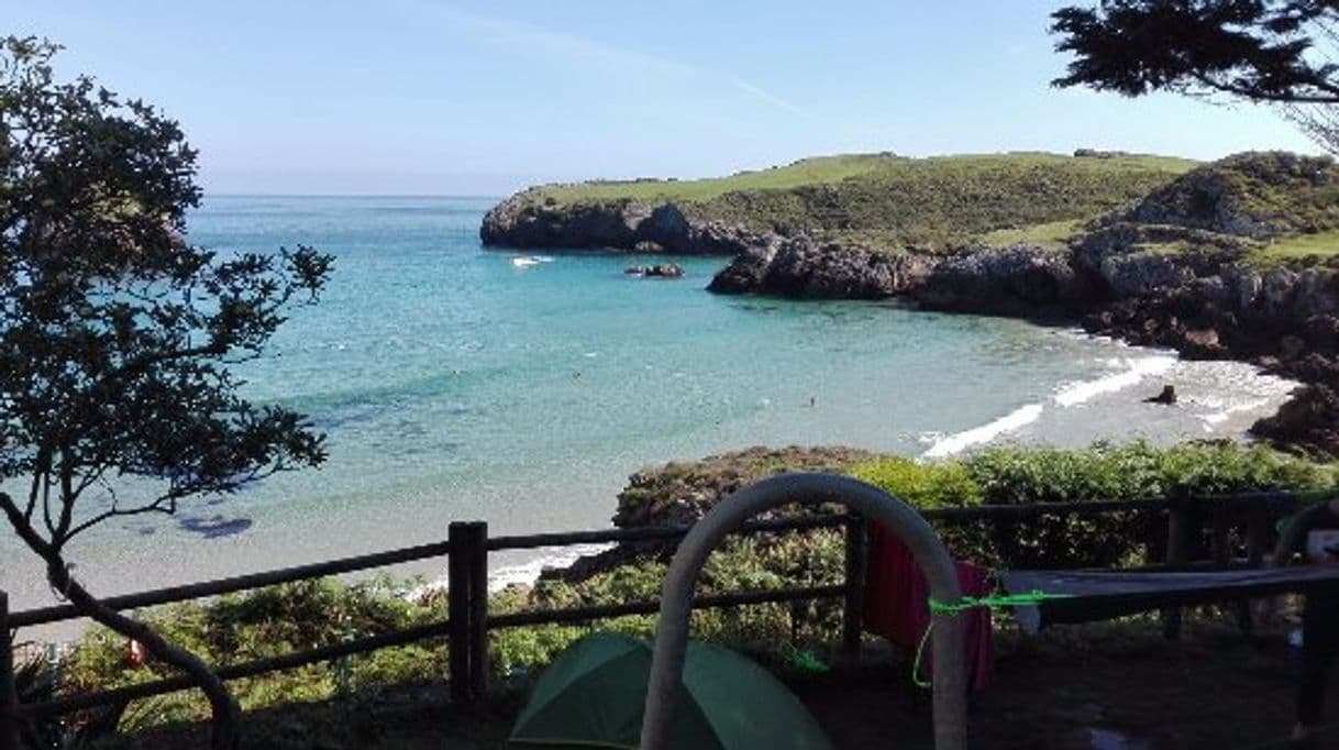 Place Camping Playa de Troenzo