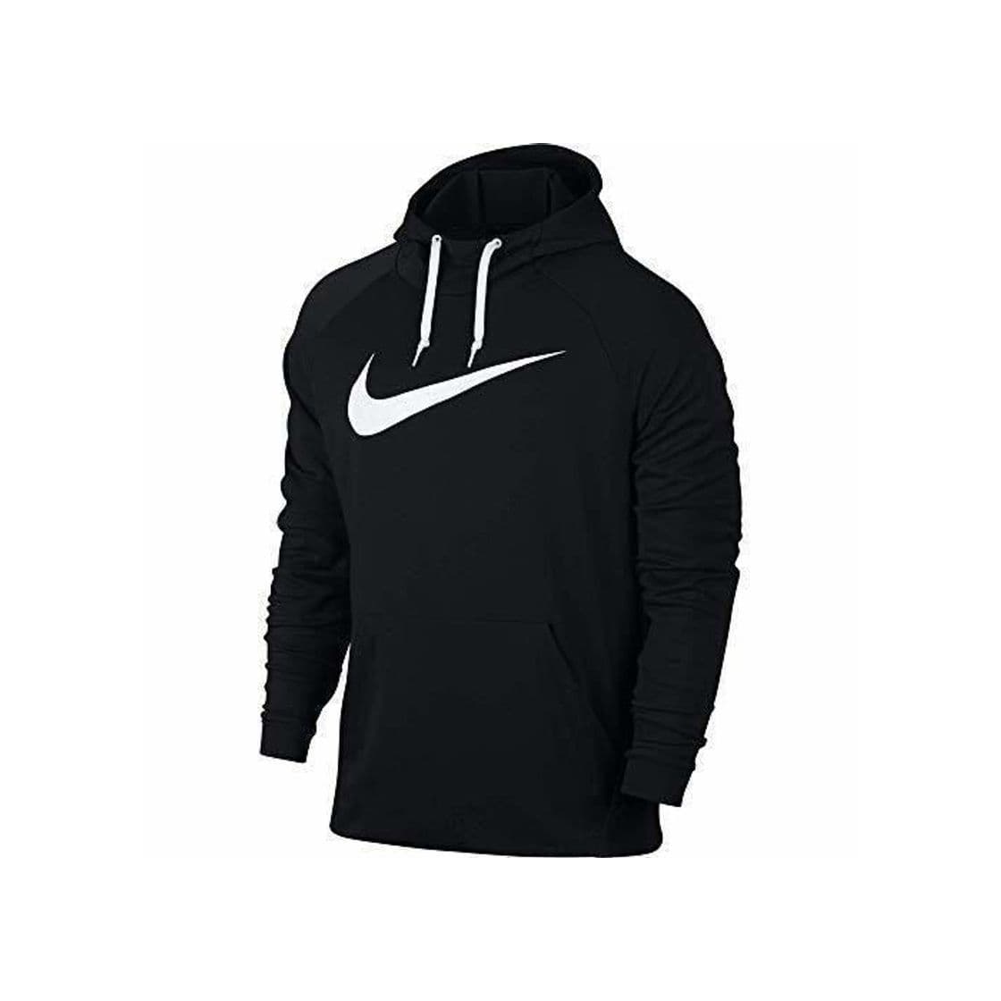 Moda Nike Dry Pull Over Swoosh Sudadera, Hombre, Negro