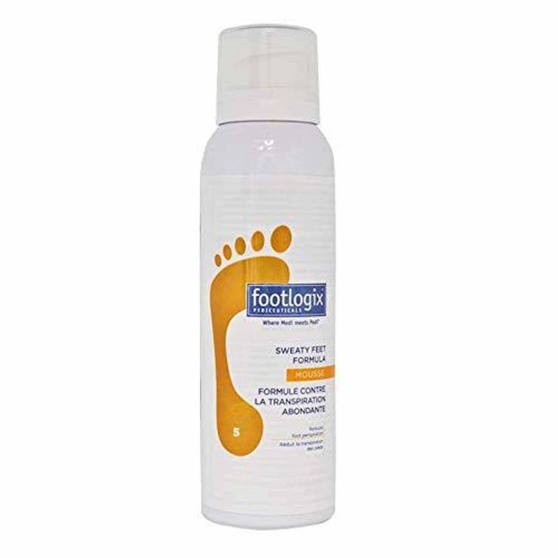 Lugar Footlogix Sweaty Feet Formula