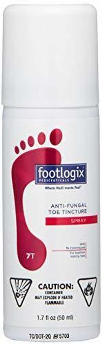 Belleza Footlogix Anti-Fungal Toe Tincture Spray 1.7 fl oz