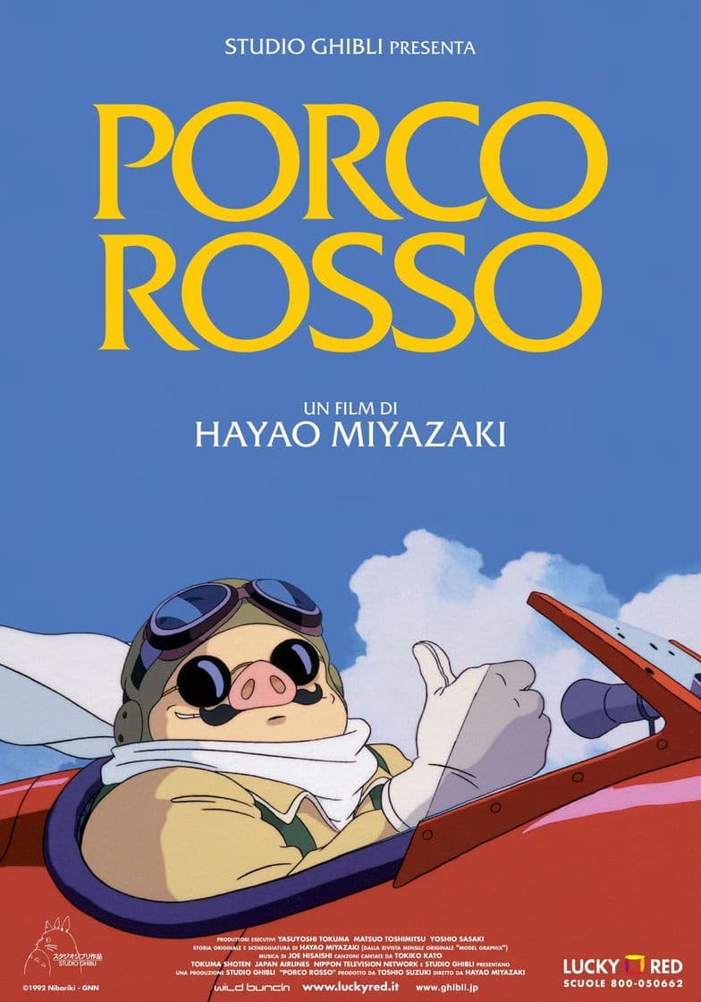 Película Porco Rosso