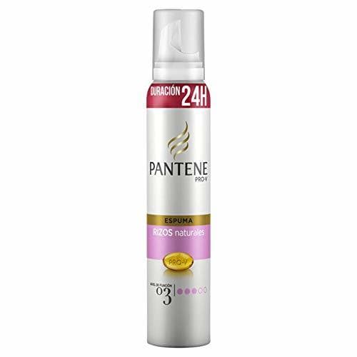 Belleza Pantene Pro-V Espuma rizos naturales nivel de fijación 3