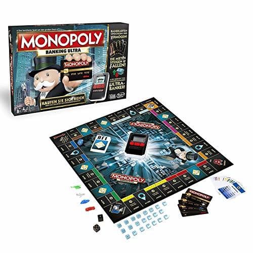 Product Hasbro - B6677100 - Monopoly banca Ultra