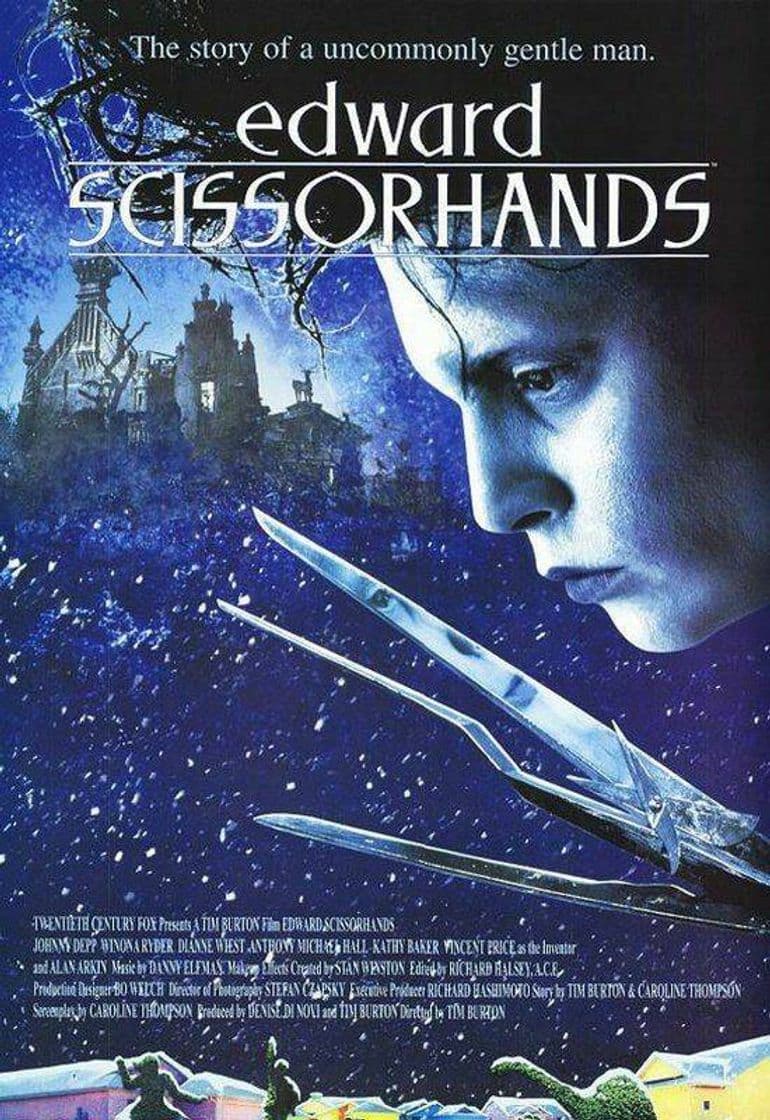 Película Edward Scissorhands