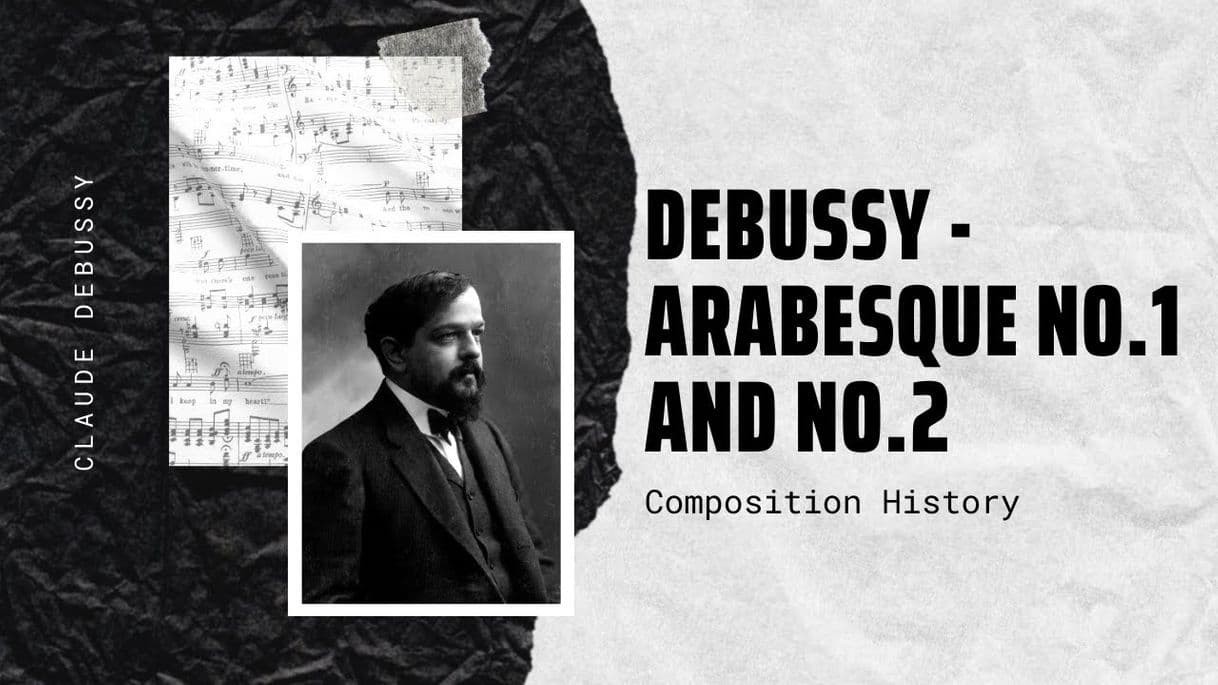 Moda Debussy - Arabesque No.1 and No.2 