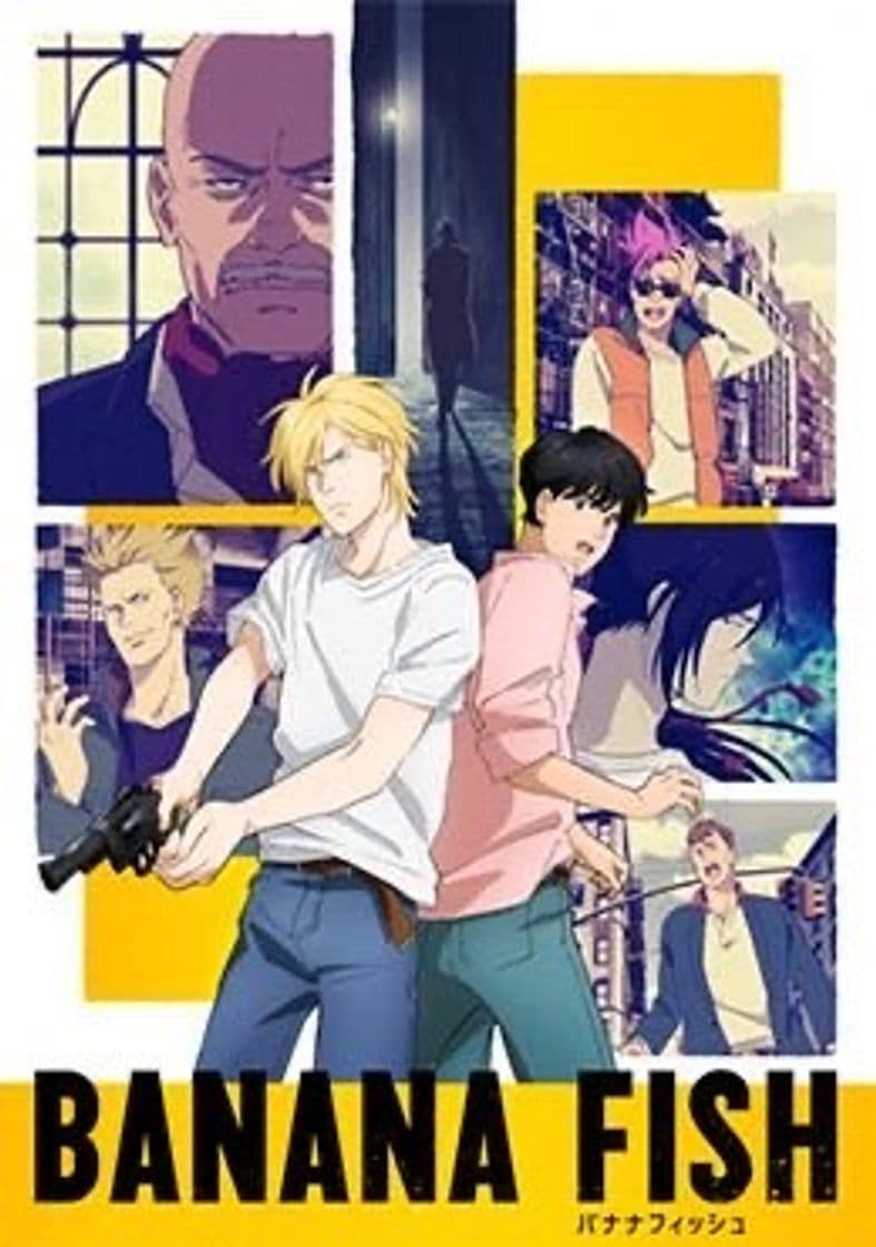 Fashion Banana fish