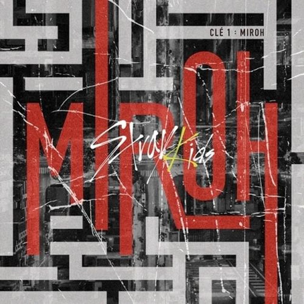 Canción Stray Kids "MIROH" 