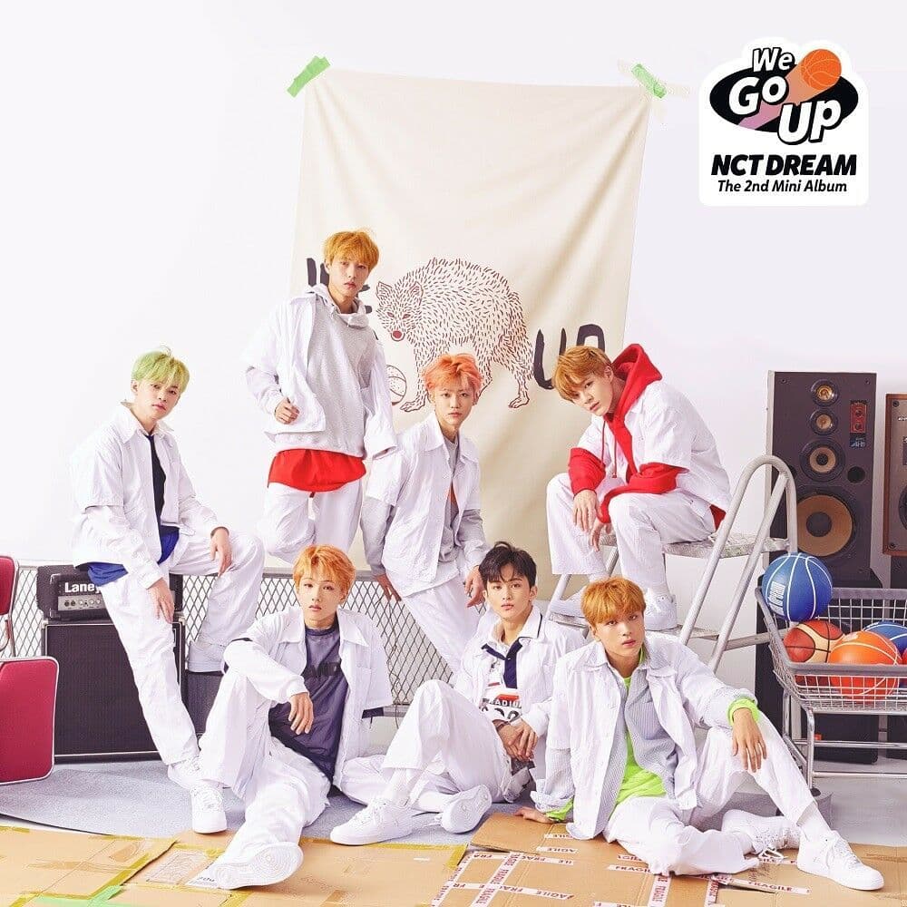 Canción NCT DREAM 'We Go Up' 