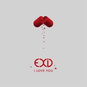 Canción EXID  "I love you"