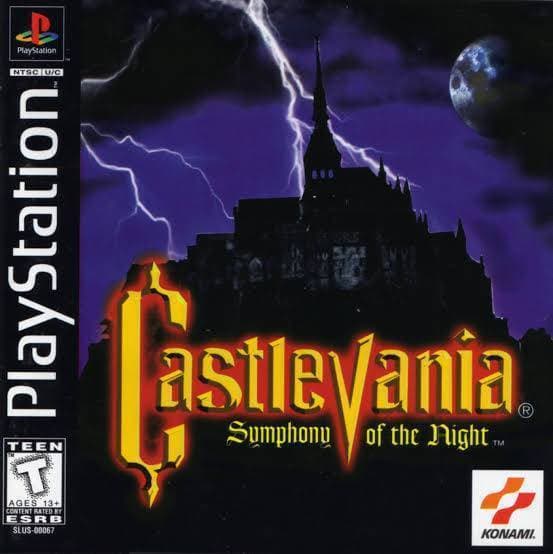 Videogames Castlevania: Symphony of the Night

