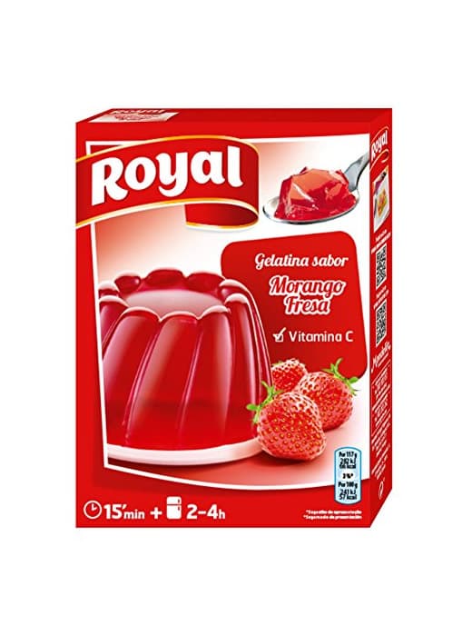 Product Royal - Gelatina Sabor Fresa