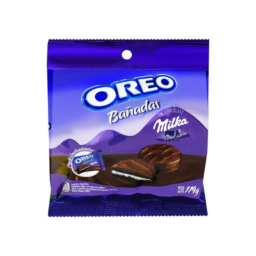 Producto Oreo Bañadas