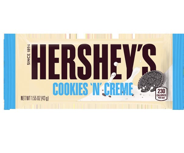 Producto Hershey's Cookies'n Creme 43g