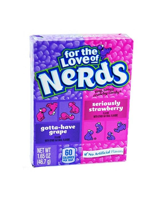 Producto Wonka Nerds Strawberry - Grape candy