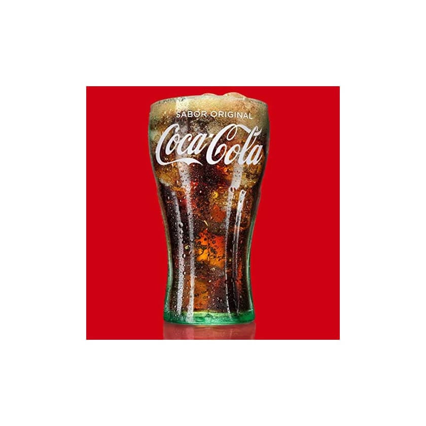 Product Coca-Cola - Regular, Refresco con gas de cola, 330 ml