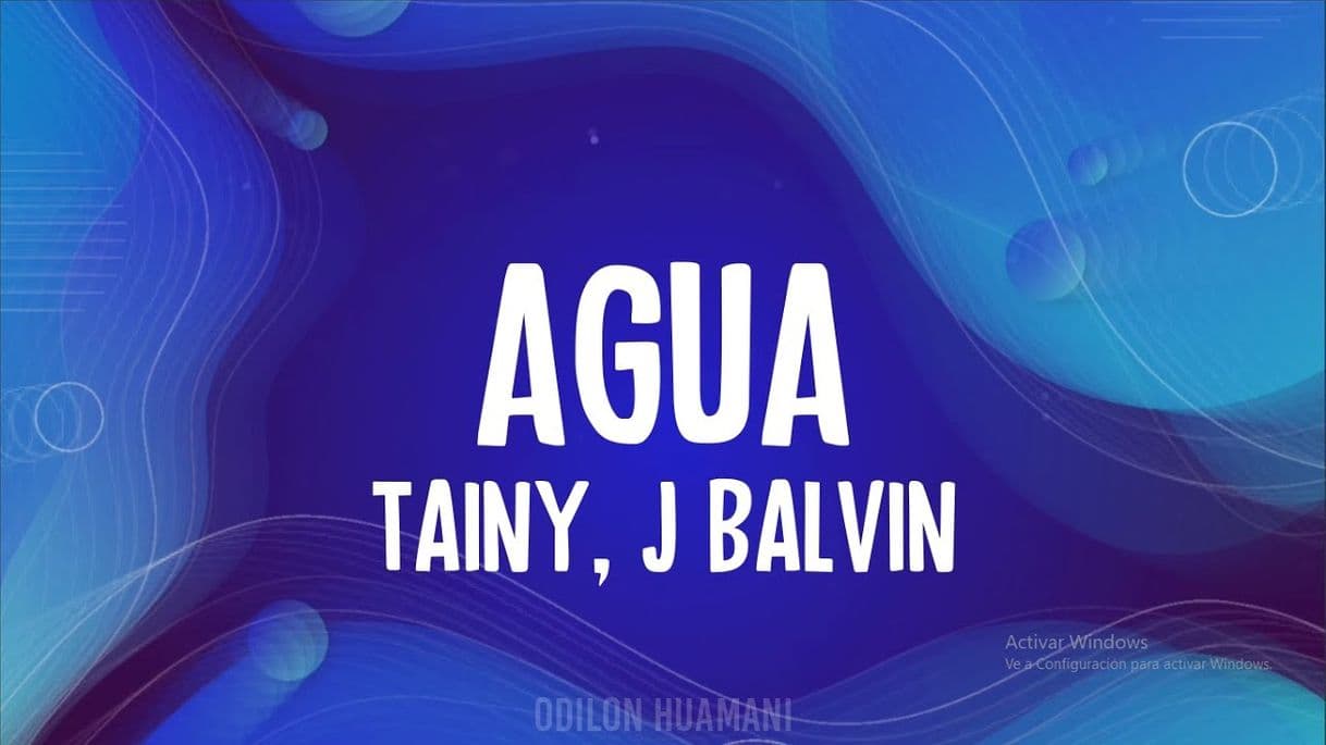 Fashion J Balvin, Tainy - Agua (Letra/Lyrics) - YouTube