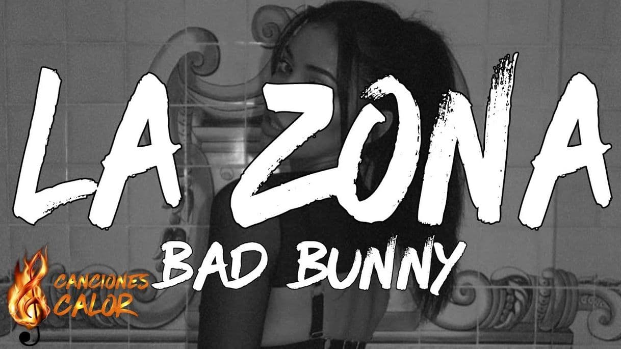 Moda La Zona (LETRA) - Bad Bunny - YouTube