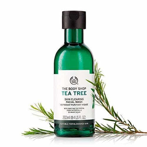 Product The Body Shop - Tea Tree Skin Clearing Facial Wash - Limpiador facial para mujer