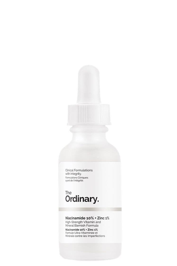 Fashion Niacinamide 10% + Zinc 1% - 30ml - The Ordinary