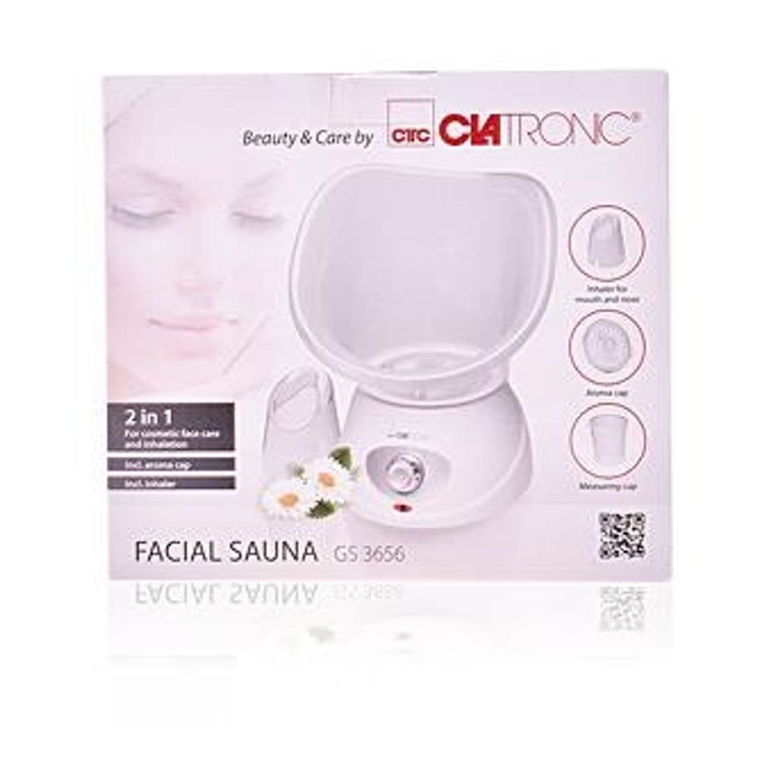 Fashion facial steamer