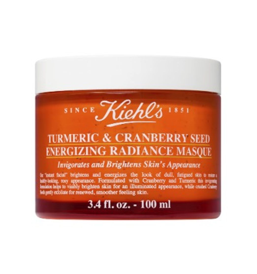 Moda Turmeric & Cranberry Seed Energizing Radiance Masque - Kiehl's