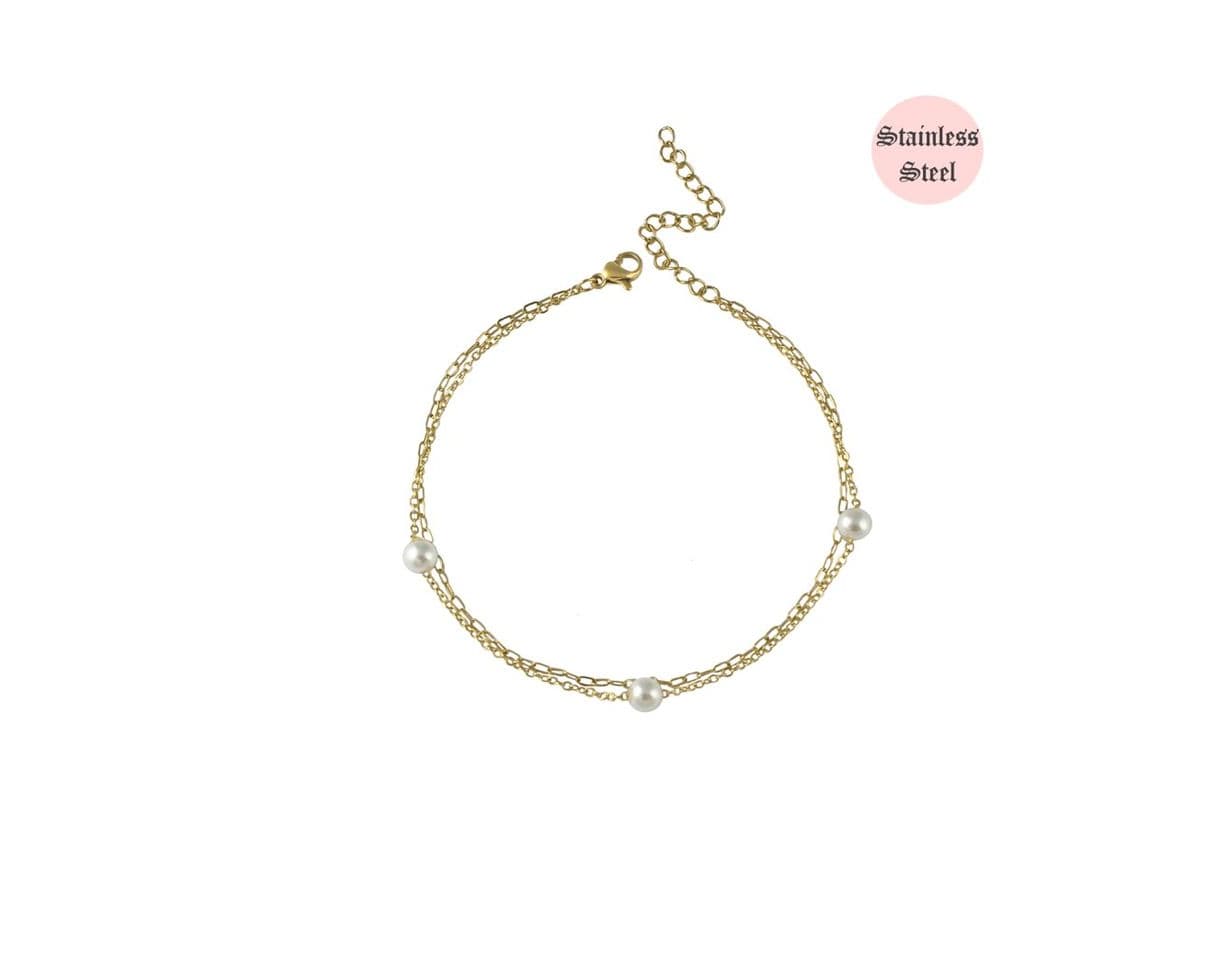 Producto perla anklet