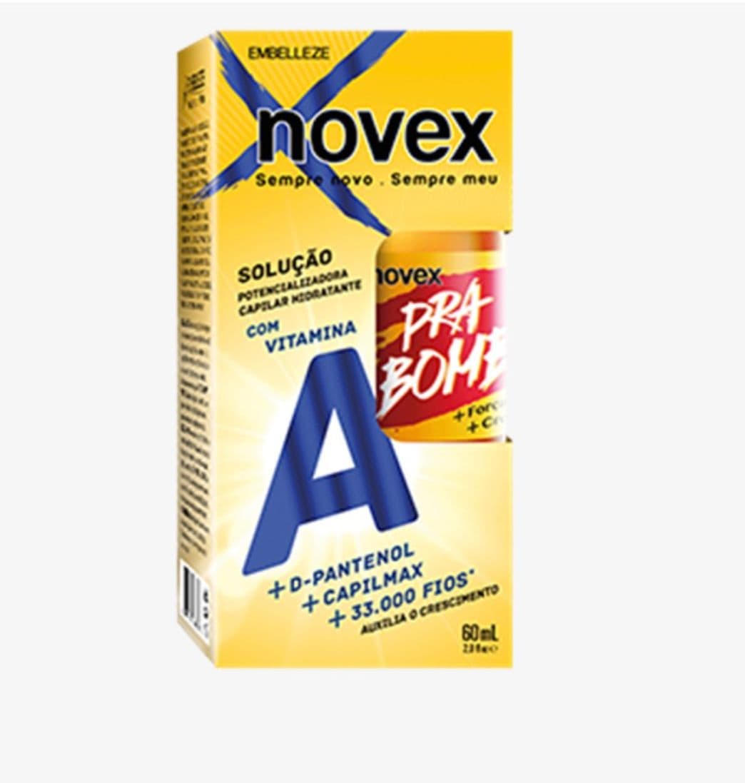 Producto Novex Solução Pra Bombar 100ml