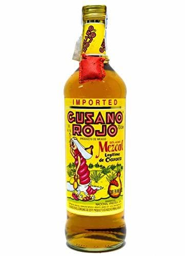 Producto Mezcal Gusano Rojo