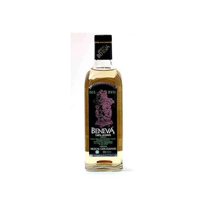 Producto BENEVA mezcal 38% del paquete 700 ml bebidas alcohólicas