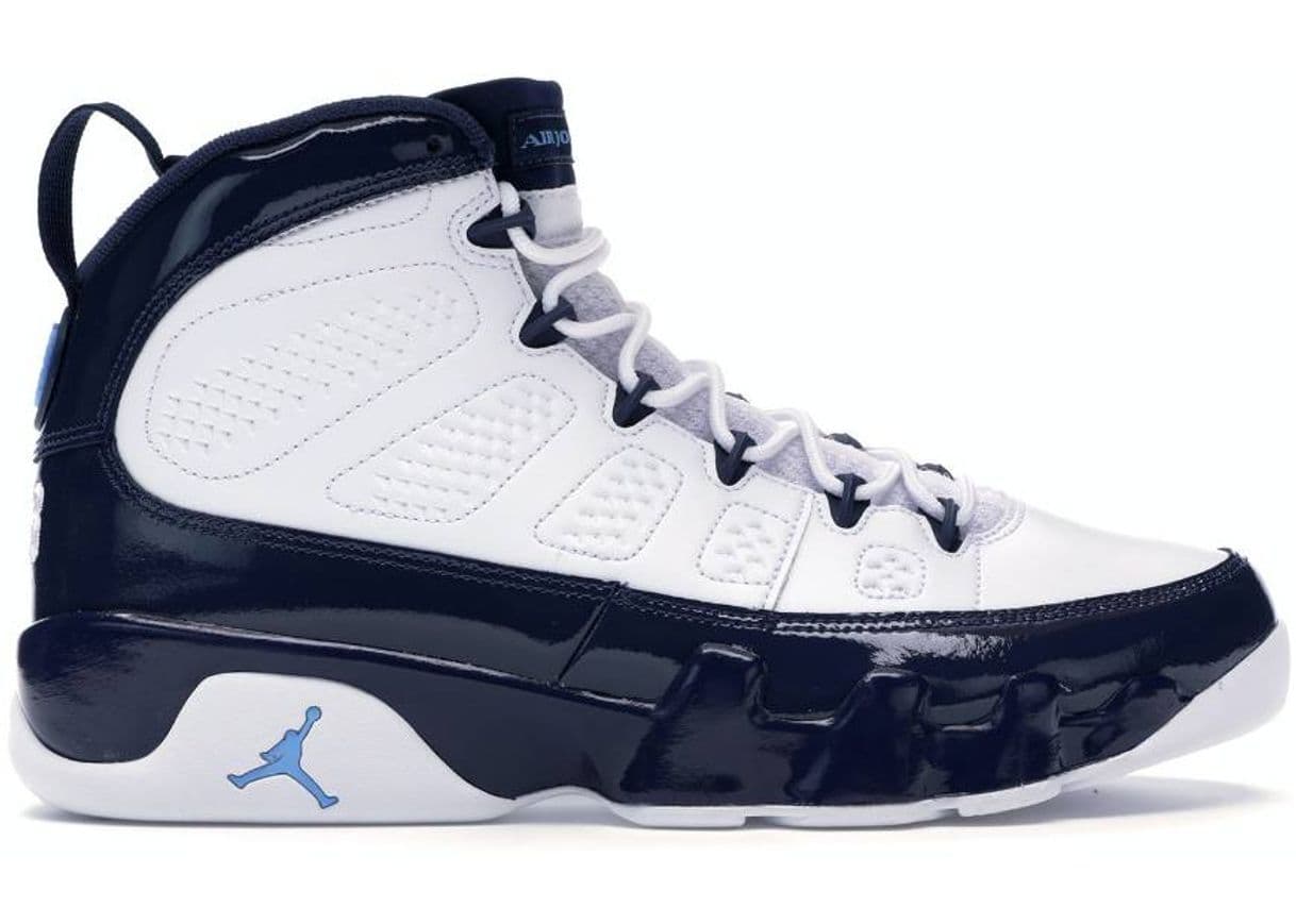 Producto Nike Air Jordan 9 Retro Low, Zapatillas de Baloncesto para Hombre, Azul